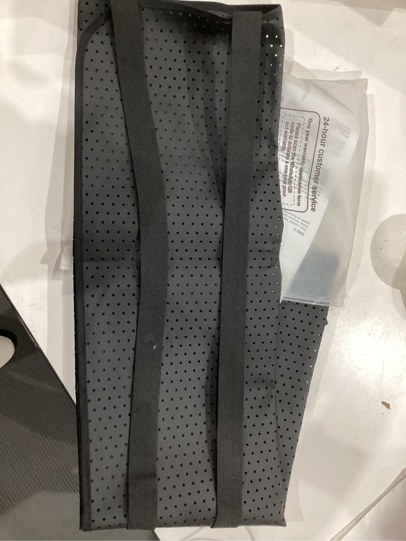 Condition photo showing Good Condition for grounding mat for bed,grounding pad for sleeping, improved sleep, with grounding test pen and grounding cord (black, (76 * 27inch))