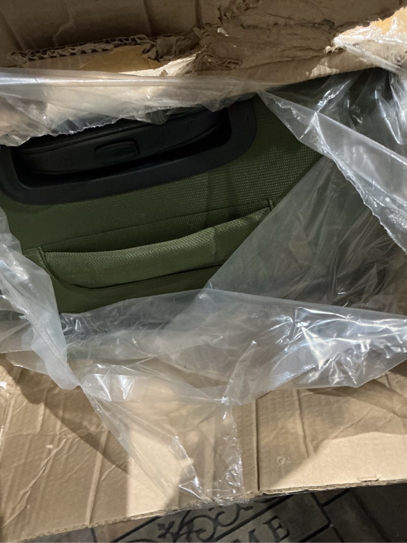Condition photo showing Good Condition for samsonite saire lte softside expandable luggage with spinner wheels, olive green, 2-piece set (carry-on/medium) 2-piece set (carry-on/medium) olive green