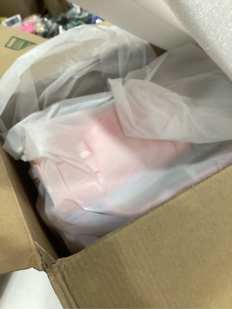 Condition photo showing New/Like New for Mecity Pink Coffee Maker 3-in-1 Single Serve Coffee Machine, For Flat Bottom Coffee Capsule, Ground Coffee, 6 to 10 Ounce Cup, Removable 50 Oz Water Reservoir, 120V 1150W 50 fl.Oz Pink