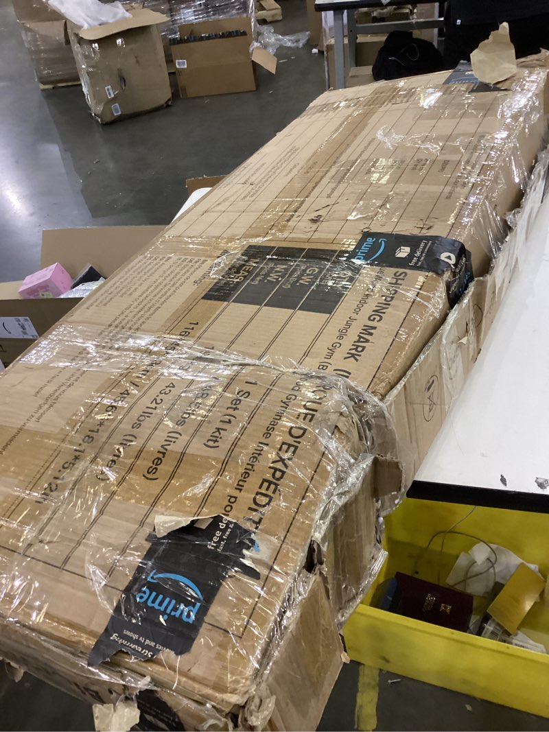 Condition photo showing As Is for Indoor jungle gym