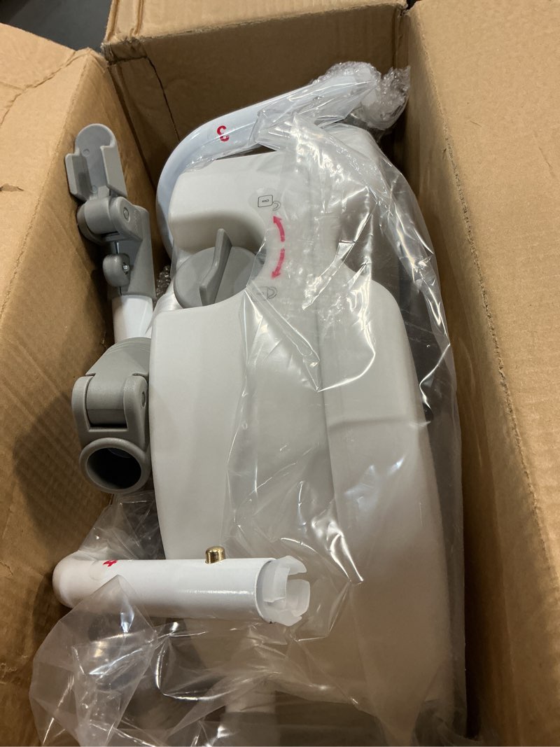 Condition photo showing Good Condition for Raised Toilet Seat with Handles for Elderly - Toilet Seat Risers for Seniors with Adjustable Padded Arms - Elevated Toilet Safety Seat for Standard or Elongated Commode