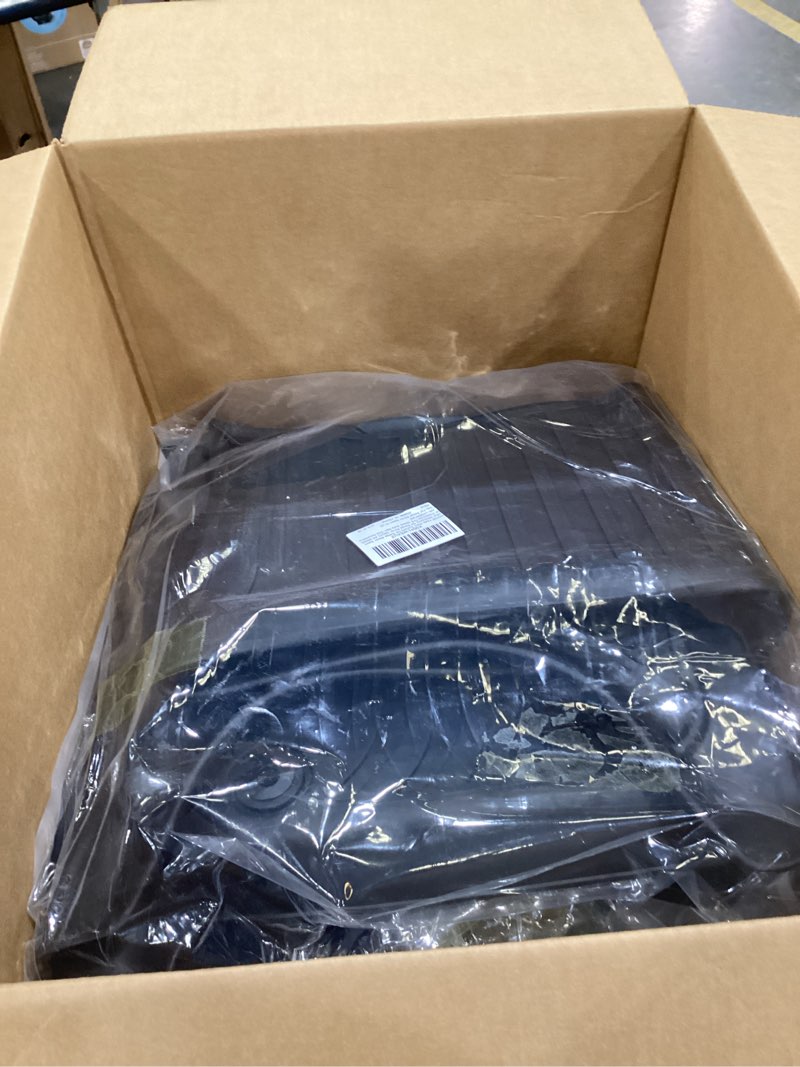 Condition photo showing Good Condition for hafidi floor mats custom for range rover sport 2014-2022(only for range rover sport) all weather protection tpe heavy duty non-slip automotive floor liners fits full set accessories, black 22) for range rover sport 2014-2022
