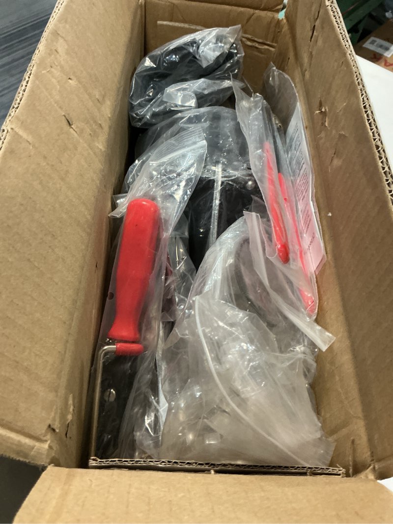 Condition photo showing New/Like New for Dasbecan Upgraded CV Joint Boot Tool Expander Rod Spreader Installation Removal Tool Kit with 3Pcs Auto CV Joint Boot Clamp Pliers Tool Set Red