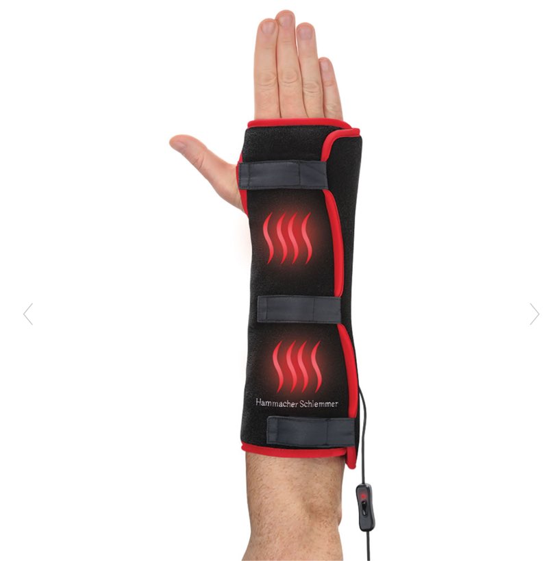 The Heated Infrared Wrist And Forearm Pain Reliever