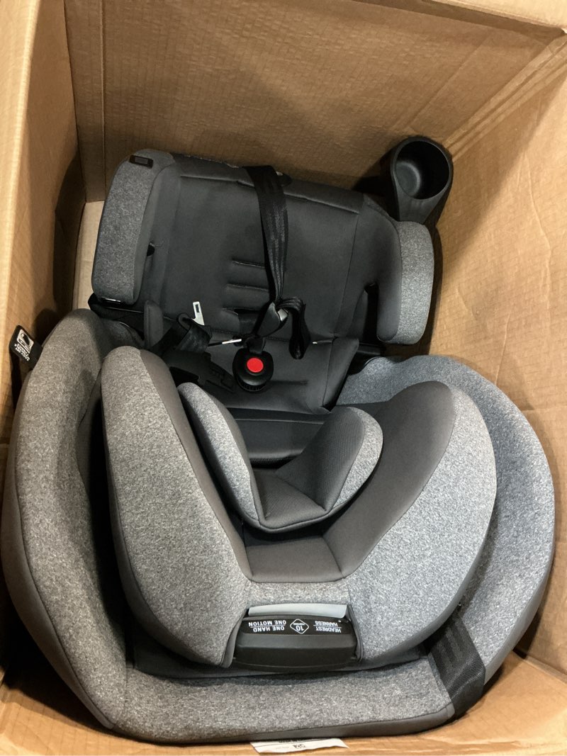 Condition photo showing Good Condition for safety 1st slimride 4-in-1 convertible car seat, grey all day, infant & toddler, unisex