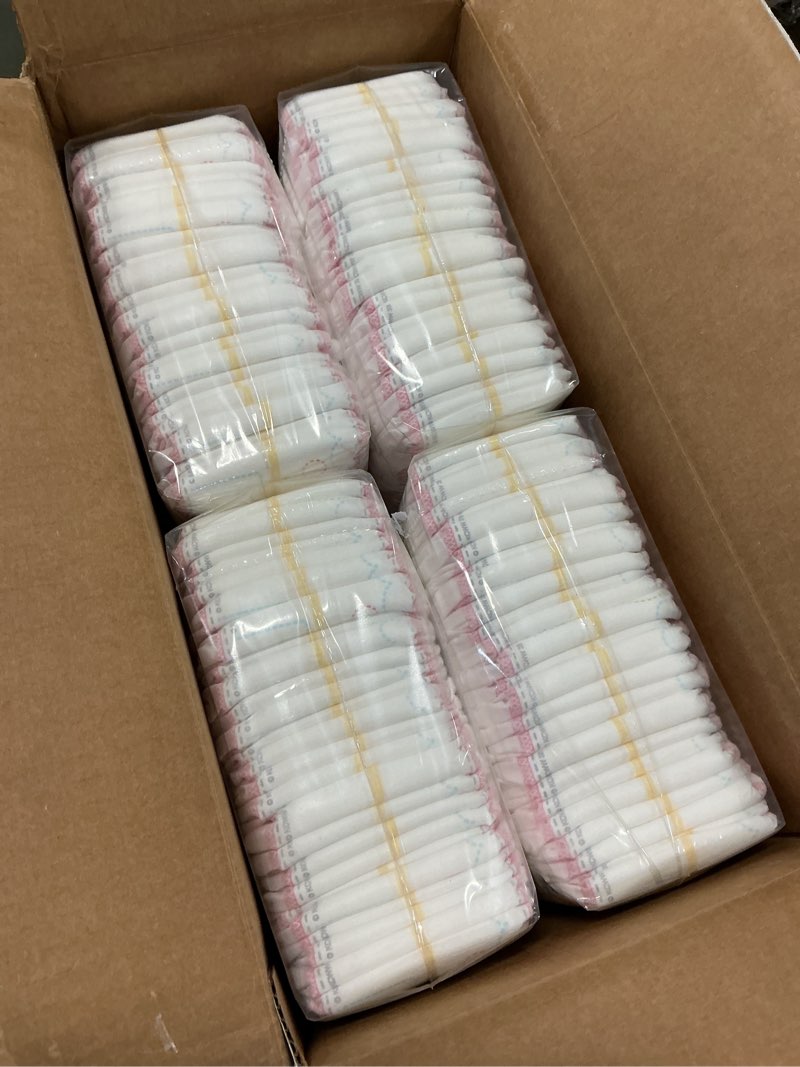Condition photo showing New/Like New for Huggies Size 3 Diapers, Snug & Dry Baby Diapers, Size 3 (16-28 lbs), 104 Count, Packaging May Vary Size 3 104