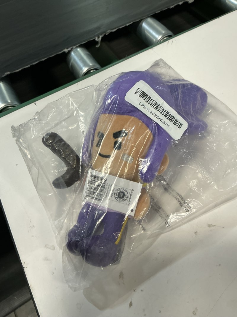 Condition photo showing Good Condition for p.m.i. brawl stars plush | 6-inch soft & collectible stuffed toy | plushie of spike, crow, shelly, or poco (random) | official licensed brawler plush gift for fans & kids
