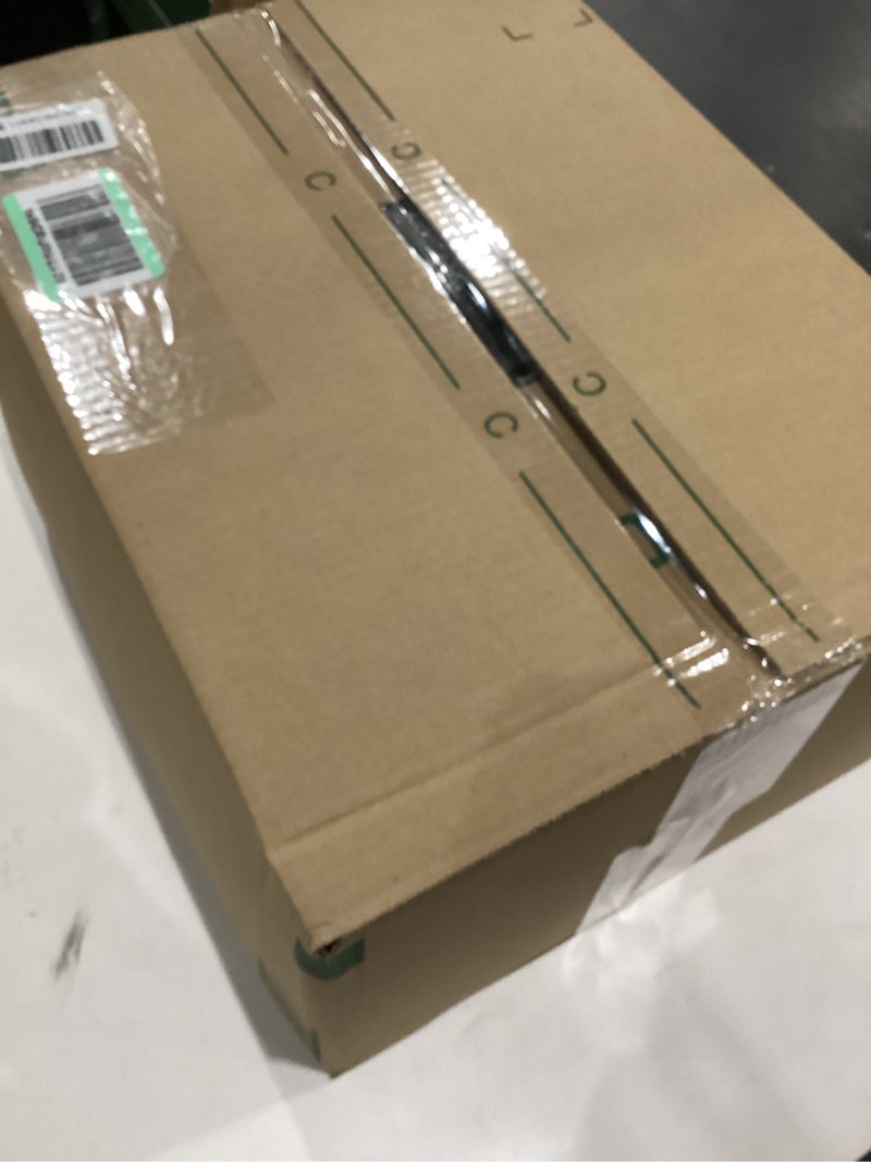 Condition photo showing As Is for Electric Heated Blanket Twin Size 62"×84", Breathable & Luxurious Flannel, Soft Warm Gift with Over-Heat Protection, 4 Heating Levels & 10 H Auto Shut Off, Machine Washable?Dark Grey 01 - Dark Grey 62"x84" (Twin Size)