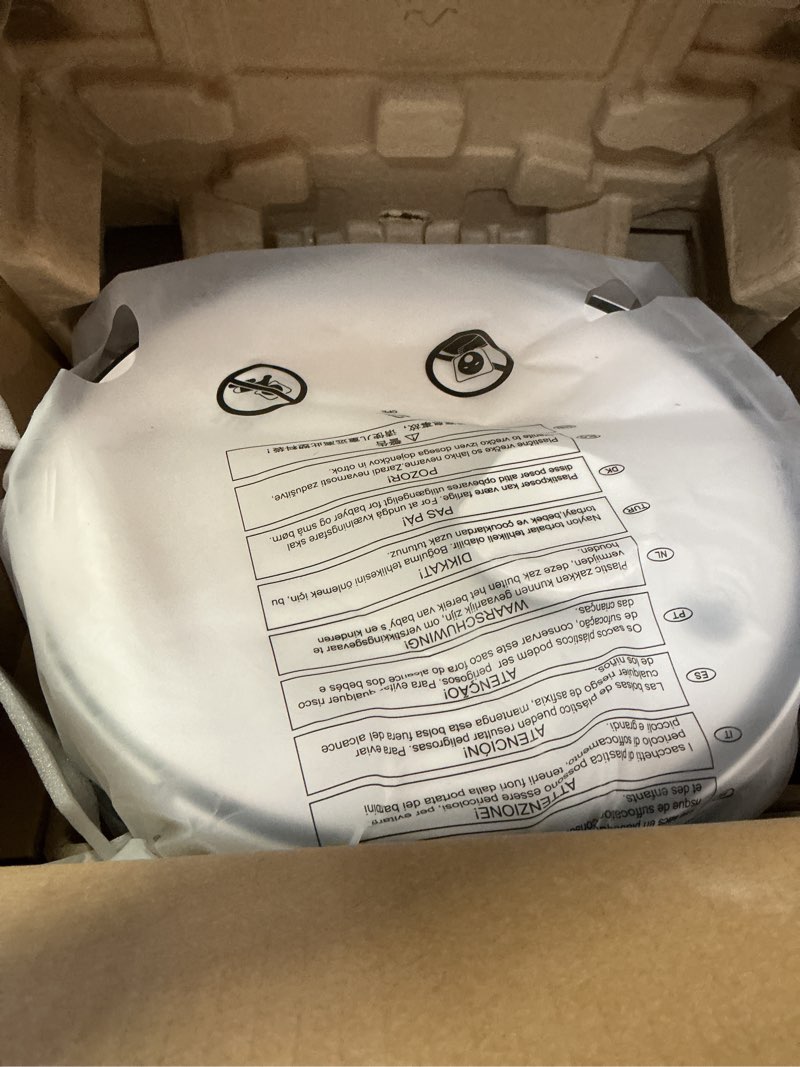 Condition photo showing Good Condition for ilife a30 pro robot vacuum and mop, self emptying station for 60 days, 5000pa suction, lidar navigation, no-go zones, 2.4g wifi/app/alexa/remote control, clean hard floors to medium-pile carpet, 110v