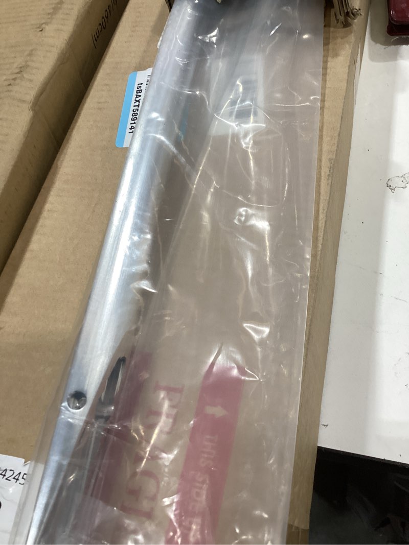 Condition photo showing New/Like New for upgraded w10806512 refrigerator door handle w/set screw compatible with whirlpool refrigerator, stainless steel fridge door handle replacement, replace part ap5982853, ps11703503