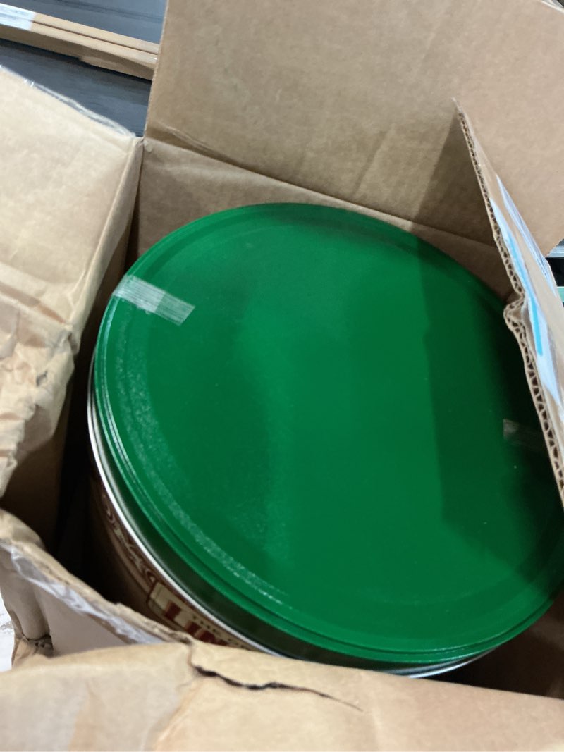 Condition photo showing Good Condition for Lincoln Logs - Logs 100th Anniversary Tin