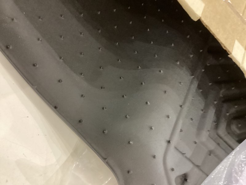 Condition photo showing As Is for LASFIT Floor Mat & Cargo with Backrest Mat for Ford Expedition Max & Lincoln Navigator L 7 Seats 2025 2026(Not fit 8 Seats),Fit All Weather Protection TPE Easy Clean Floor Liners,Full Set,Black 8) Expedition Max&Navigator L 7-Seat| 25-26 | Combo Set