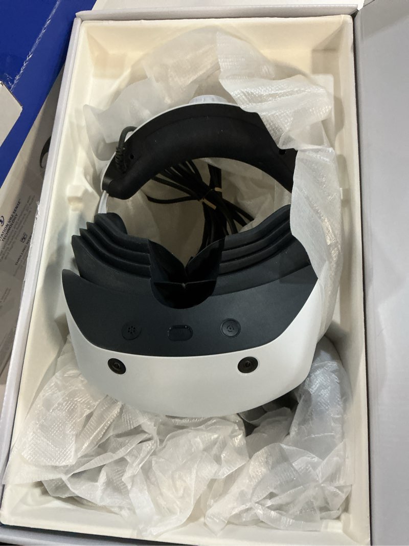Condition photo showing Good Condition for PlayStation VR2 (PSVR2) PlayStation VR2 PlayStation VR2 (PSVR2)