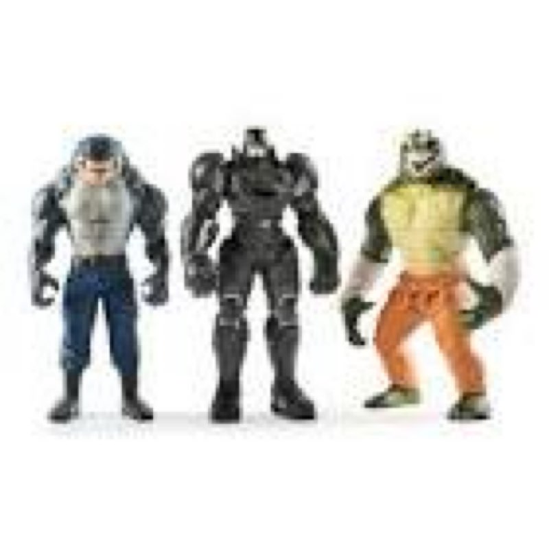 DC Comics Batman Giant Series 12\\\" Action Figure Set - 3pk (incomplete )