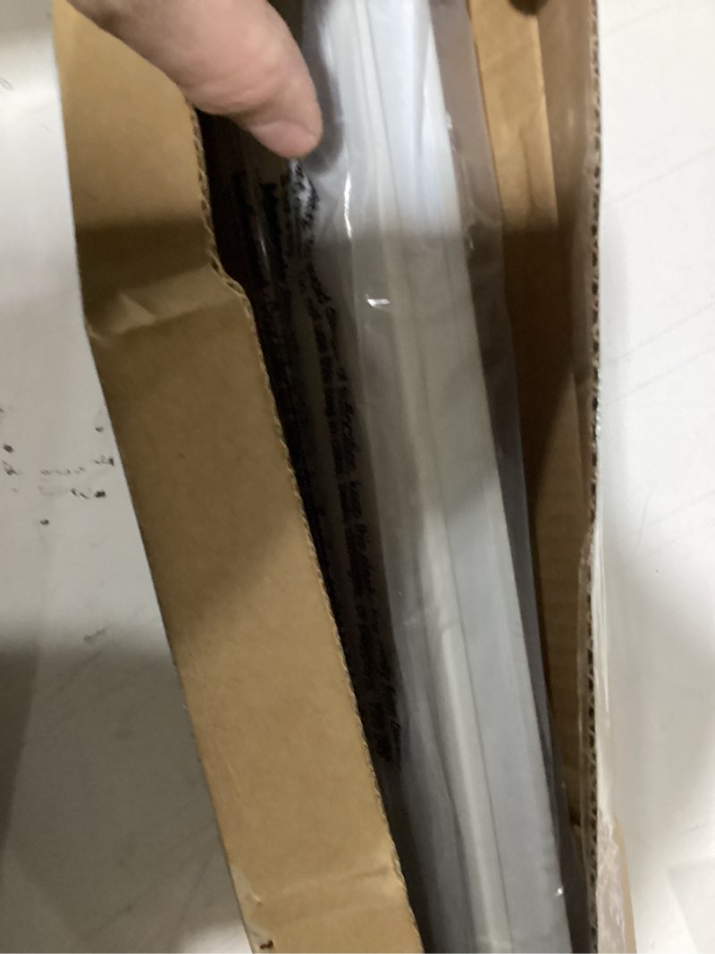 Condition photo showing New/Like New for unishades blackout cordless cellular shades, honeycomb blinds for indoor windows, for window size 31" w × 64" h white blackout white 31" w × 64" h