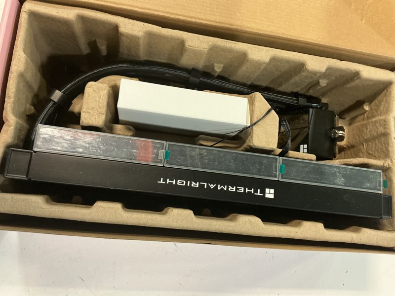 Condition photo showing Good Condition for thermalright frozen infinity 360 black liquid cpu cooler,triple pwm fans with 2000rpm,desktop cpu aio cooler,for am4/am5&intel lga1150/1151/1200/1700/1851,infinity mirror pc cpu water cooler