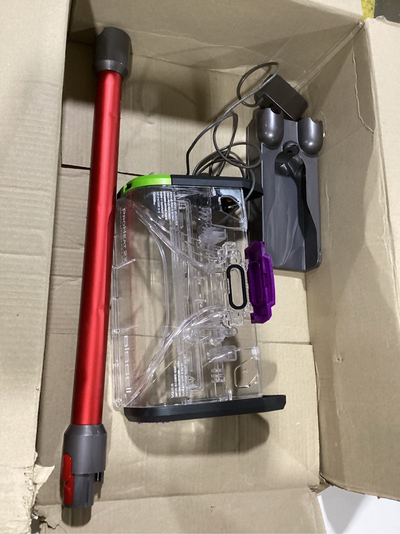 Condition photo showing As Is for (PARTS ONLY)Dyson V11 Origin Cordless Vacuum, Nickel/Blue
