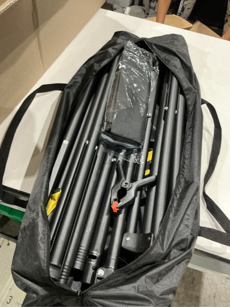 Condition photo showing As Is for background support system