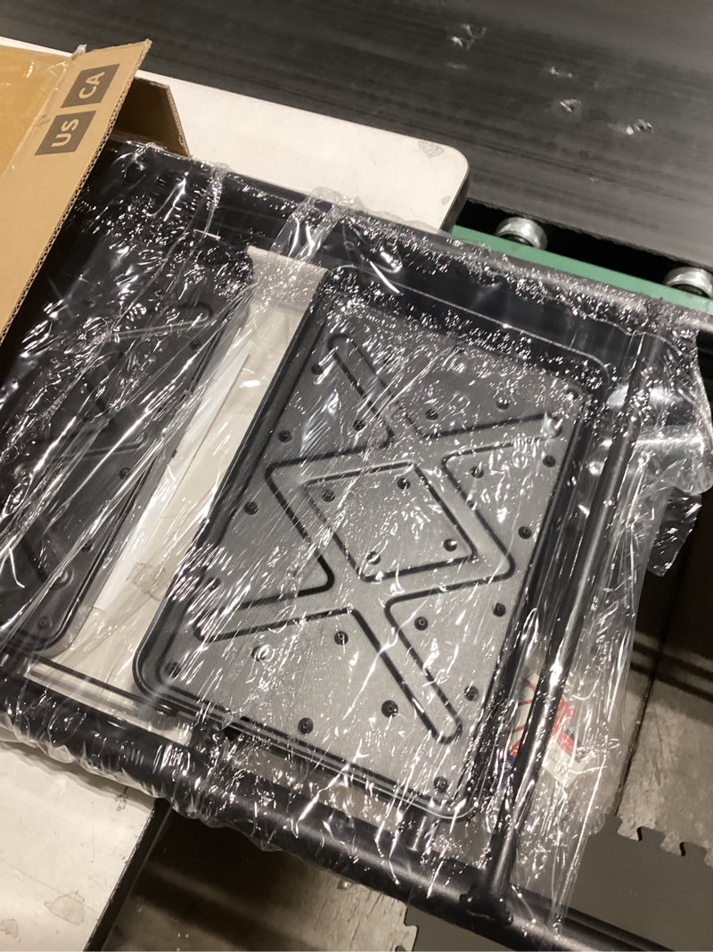 Condition photo showing New/Like New for HBTower 3 Step Ladder, 3 Step Stool for Adults, 3 Step Ladder Folding Step Stool with Cushioned Handle Step Ladder with Wide Pedal Ergonomic Design,Black 3-Step