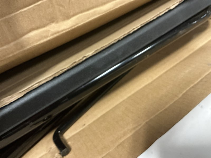 Condition photo showing Good Condition for HUANUO Adjustable TV Tray Table - TV Dinner Tray on Bed & Sofa, Comfortable Folding Table with 6 Height & 3 Tilt Angle Adjustments (Black)