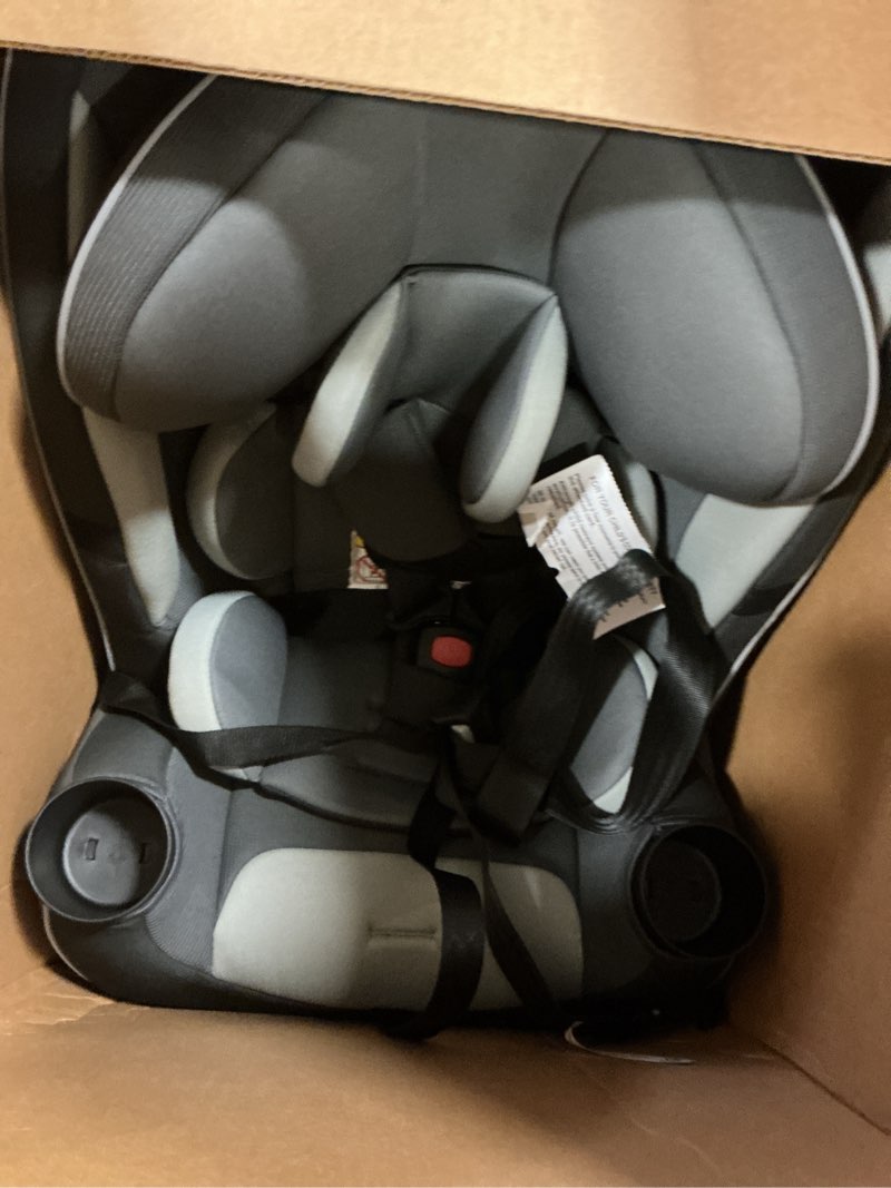 Condition photo showing item condition for Safety 1st Grow and Go All-in-One Slim Convertible Car Seat, Rear Facing, 5-40 lbs, Forward Facing (30–65 lbs), High Back Booster Seat 40-100 pounds, Iron Frost Iron Frost Original