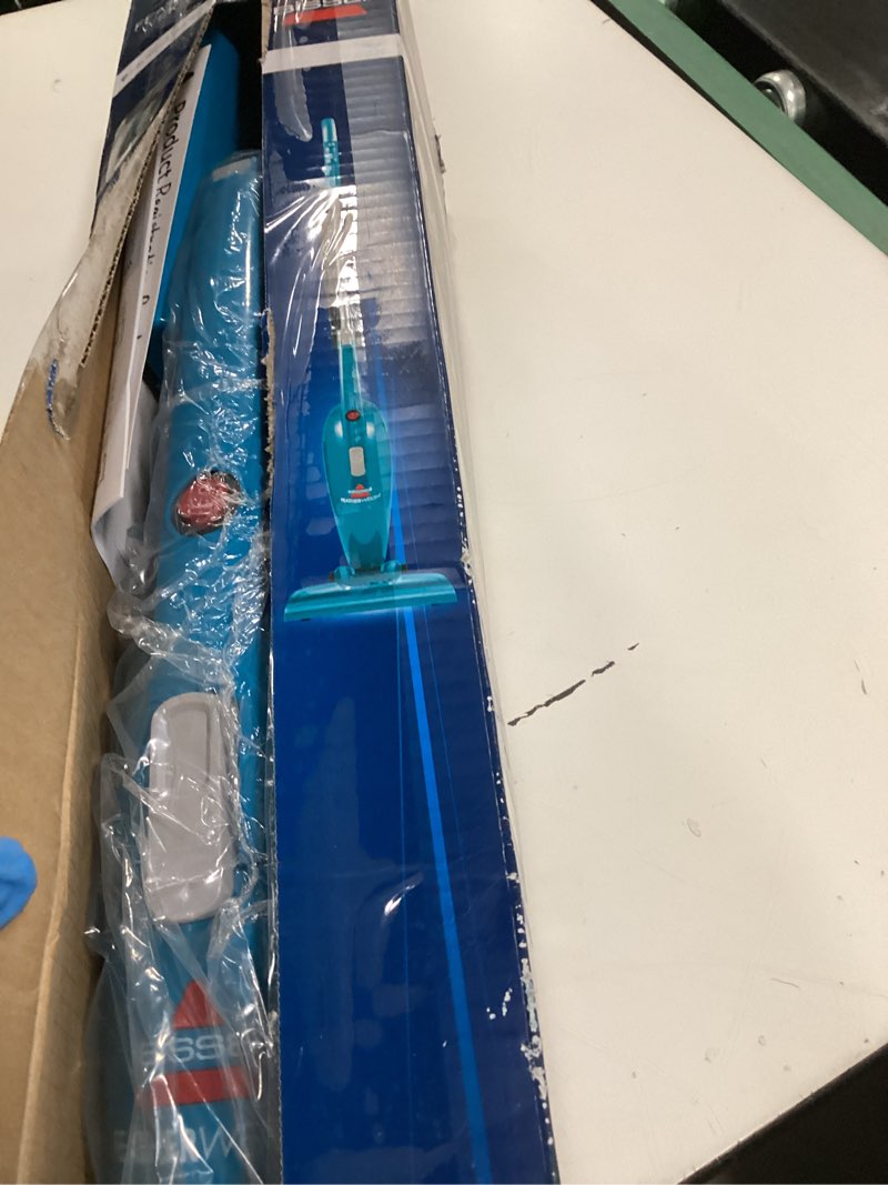 Condition photo showing Good Condition for Bissell Featherweight Stick Lightweight Bagless Vacuum with Crevice Tool, 2033, One Size Fits All, Blue
