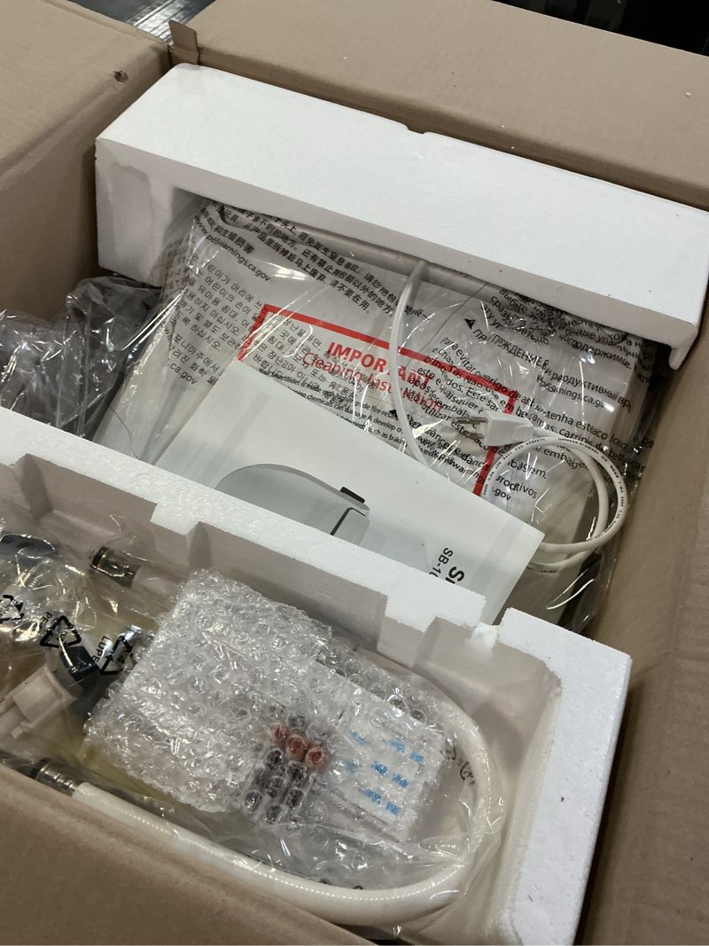 Condition photo showing Good Condition for SmartBidet SB-1000 Electric Bidet Seat for Round Toilets with Remote Control- Electronic Heated Toilet Seat with Warm Air Dryer and Temperature Controlled Wash Functions (White) Made in Korea