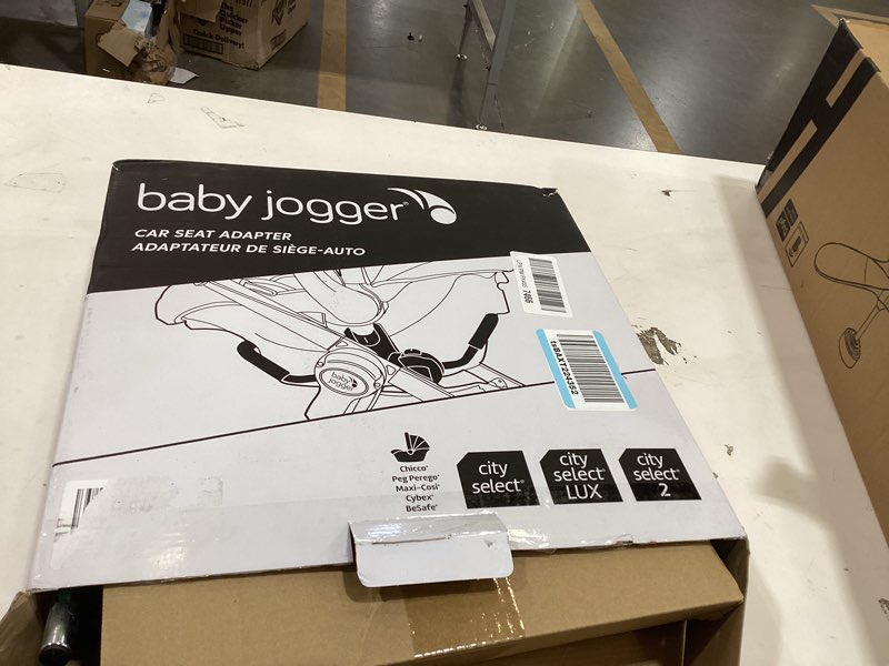 Condition photo showing Good Condition for Baby Jogger Chicco/Peg Perego Car Seat Adapter for City Select and City Select LUX Strollers Black