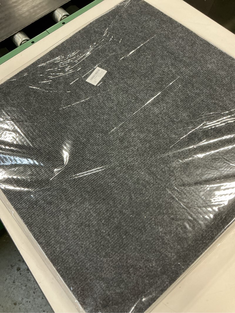 Condition photo showing Good Condition for Magic Outdoor Rug Dark Grey 25x25