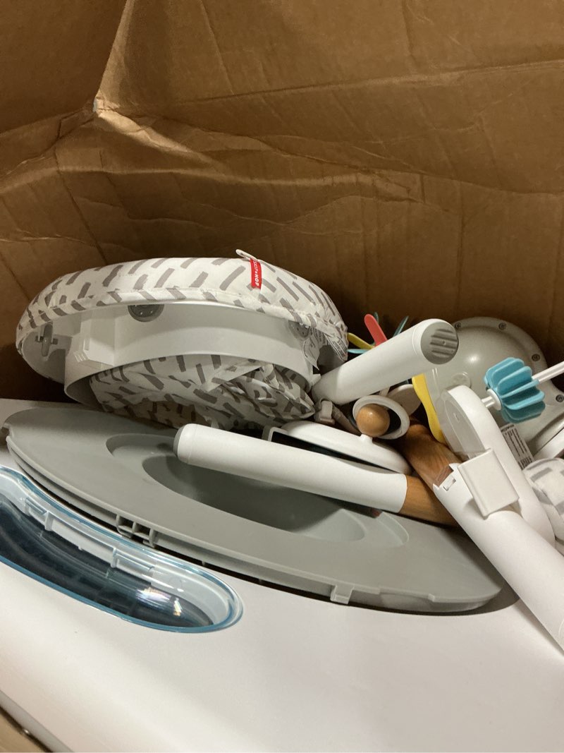 Condition photo showing As Is for Skip Hop Discoverosity Montessori-Inspired 3-Stage Activity Center & Play Table for Baby Ages 4m+