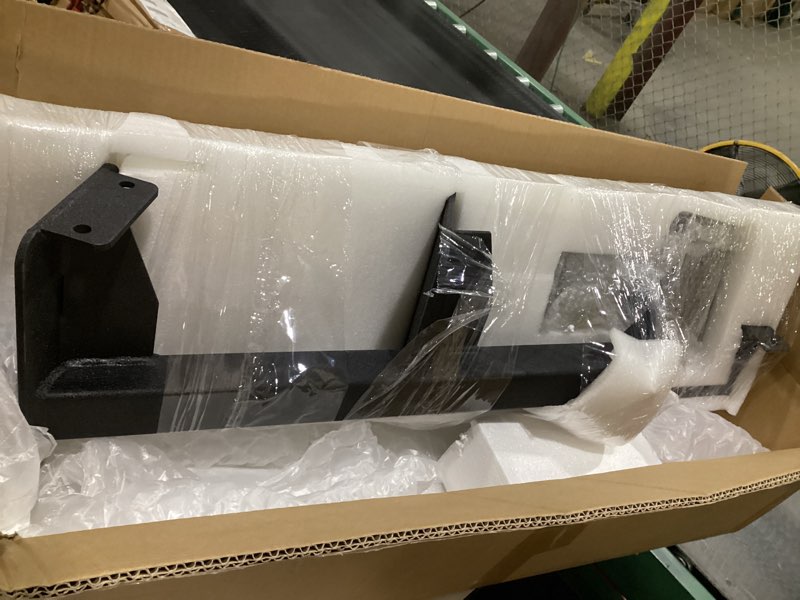 Condition photo showing Good Condition for Triple Step Bass Boat Trailer Steps with Safety Handle, Non-Slip Surface, Fit for Universal Bass Boat, 400 lbs. Load Capacity (3 Steps) 3 Steps-23.89'' Top Step Height, SIMILAR TO STOCK PHOTOS