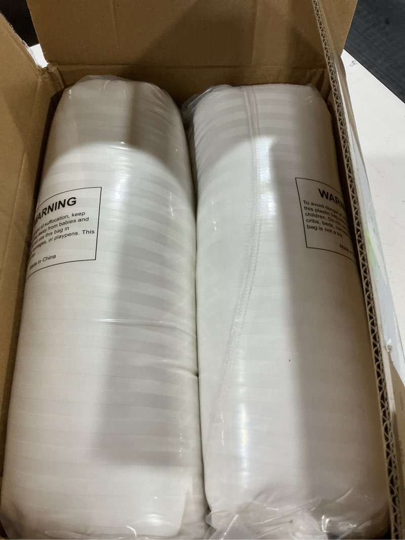 Beckham Hotel Collection Bed Pillows Standard/Queen Size Set of 2 - Original Soft Down Alternative P