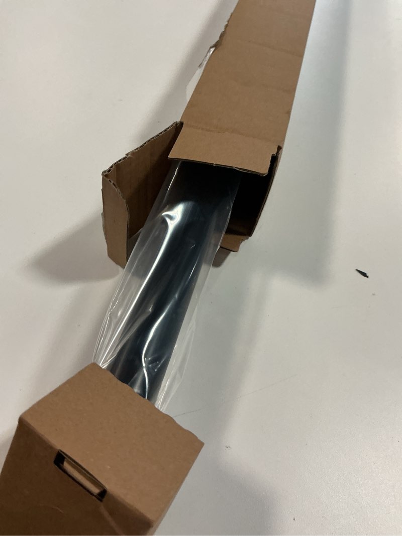 Condition photo showing New/Like New for Ivilon Tension Curtain Rod - Hexagonal Spring Tension Rod for Windows or Shower, 24 to 36 Inch, Black