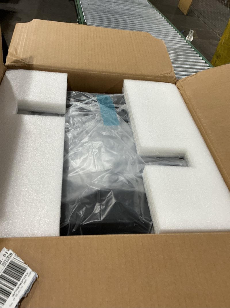 Condition photo showing New/Like New for flashforge adventurer 5m 3d printer with fully auto leveling, max 600mm/s high speed printing, 280°c direct extruder with 3s detachable nozzle, corexy all metal structure, print size 220x220x220mm