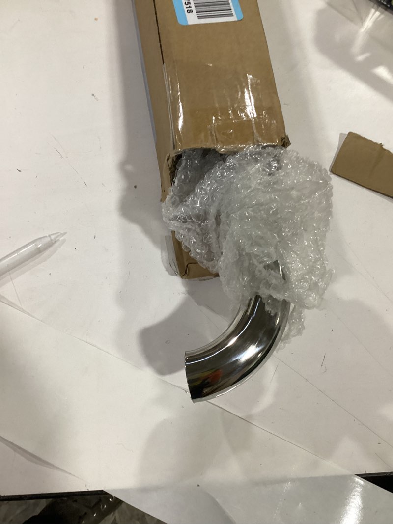 Condition photo showing Good Condition for 2 pack 32 inch shower grab bar, zuext sus304 stainless steel chrome bathroom grab bar handle, shower balance bar, safety hand rail support, handicap elderly senior assist bath handle(1.25" diameter) chrome 32 inch 2