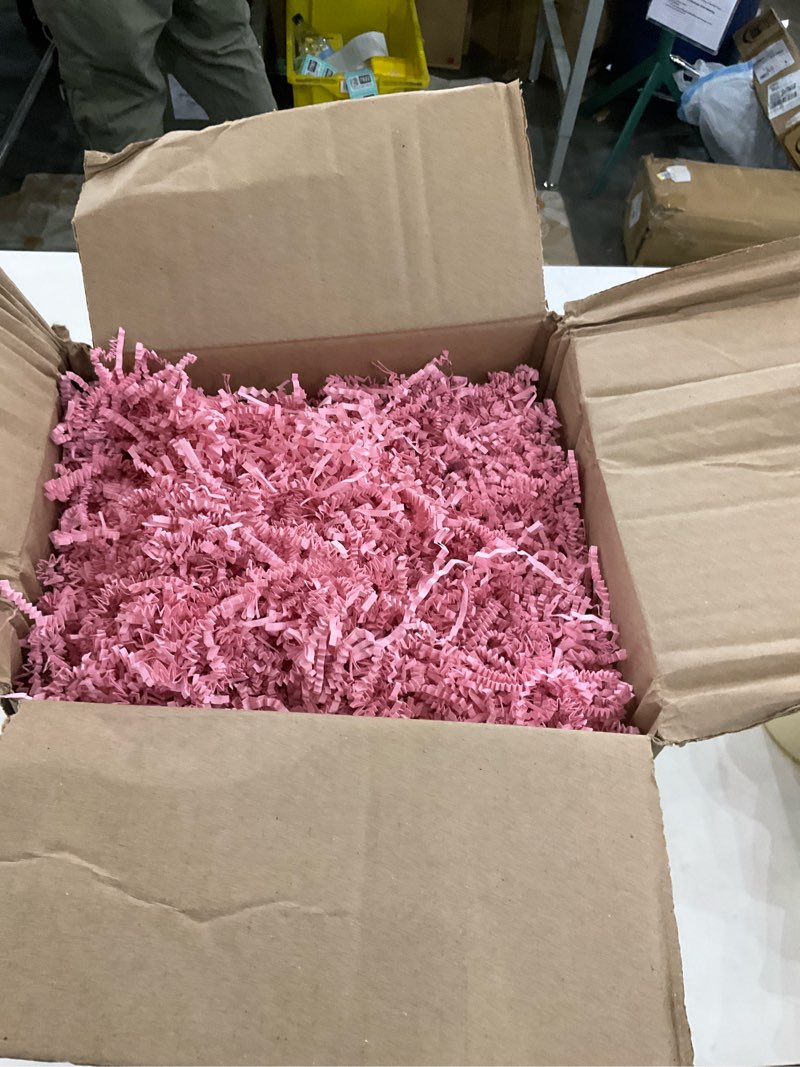 Crinkle Cut Paper (Pink)