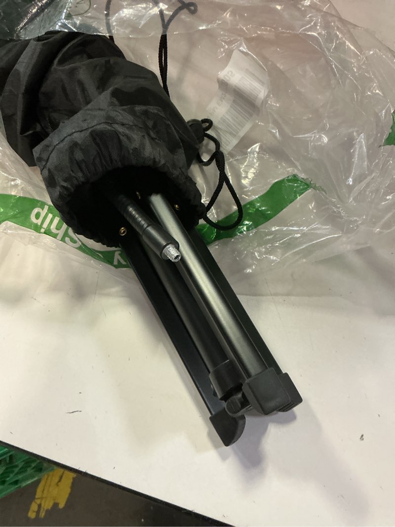 Condition photo showing Good Condition for phone tripod, 86" tall tripod for iphone with flexible gooseneck & remote, portable aluminum cellphone stand for selfies, video recording,travel, compatible with iphone android 86 inch black