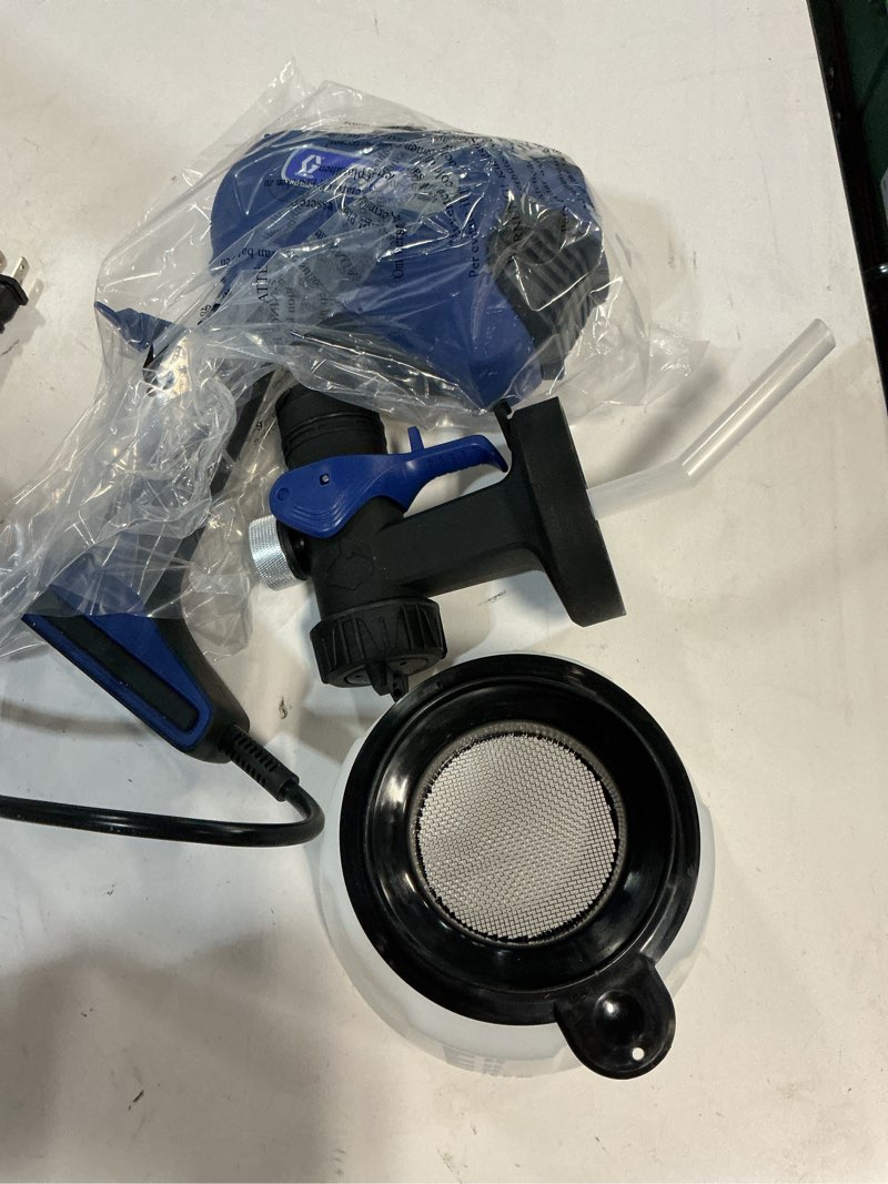 Condition photo showing New/Like New for EVO Plus HVLP Handheld Paint and Stain Sprayer with Adjustable Spray Pattern