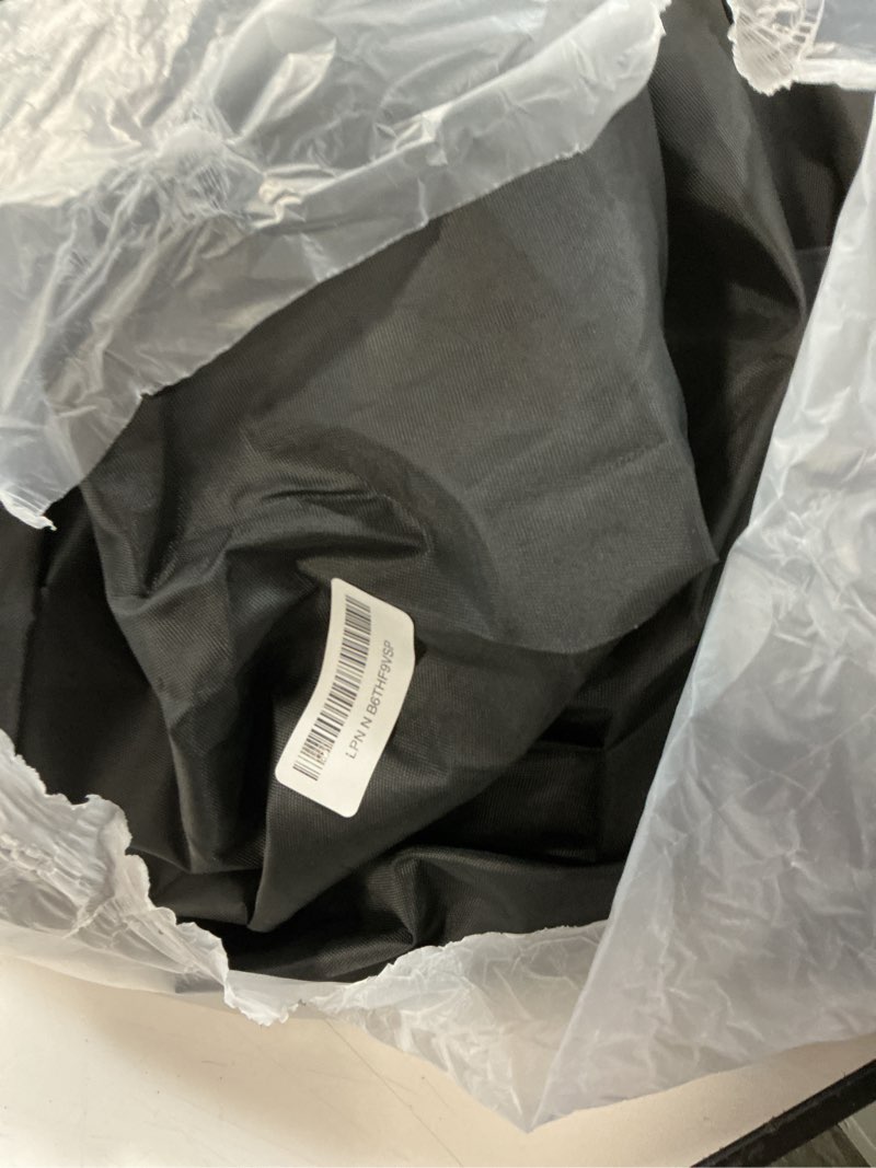 Condition photo showing Good Condition for xcz portable hot tub cover, inflatable hot tub full coverage - waterproof, sunproof, dustproof, fits most 4 person/77 inch inflatable hot tub spa, round (black? cover only) black 79 "x 79" x 28"