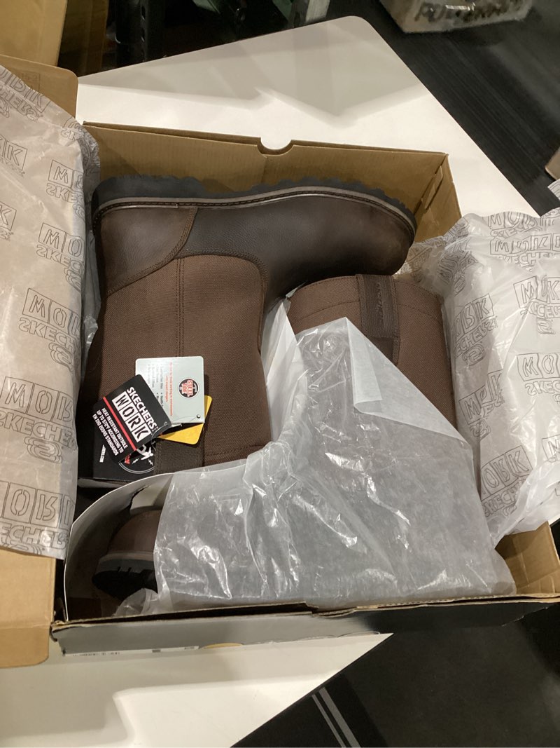 Condition photo showing Good Condition for Skechers mens Longrider Highland Hill 14 Brn