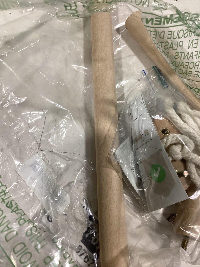 Condition photo showing Good Condition for beyeutao tapestry hangers wooden tapestry hanging telescopic rod adjustable wood tapestries hanging rod 16-28 inch tapestries wall hanging rods rug hangers for walls 16-28 inch (wood)