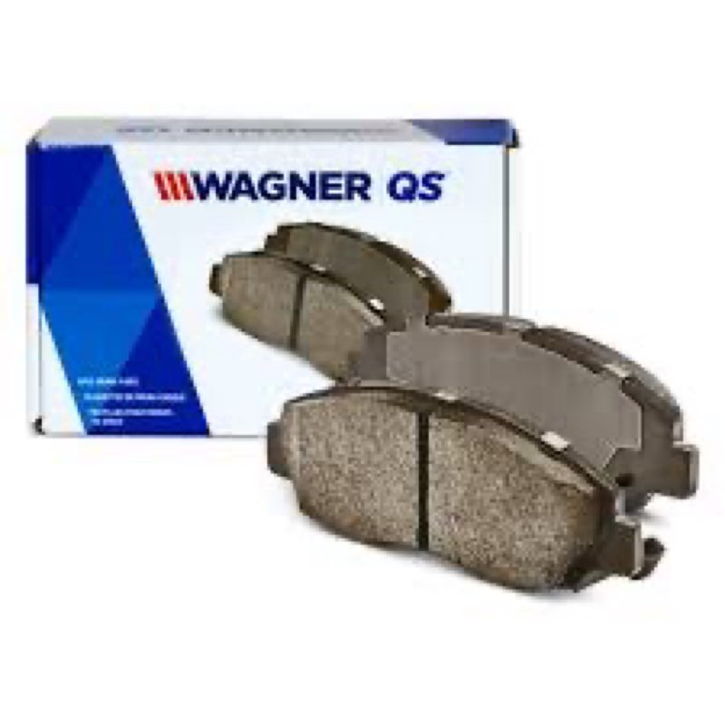 Wagner® ZD691 - QuickStop® Ceramic Front Disc Brake Pads