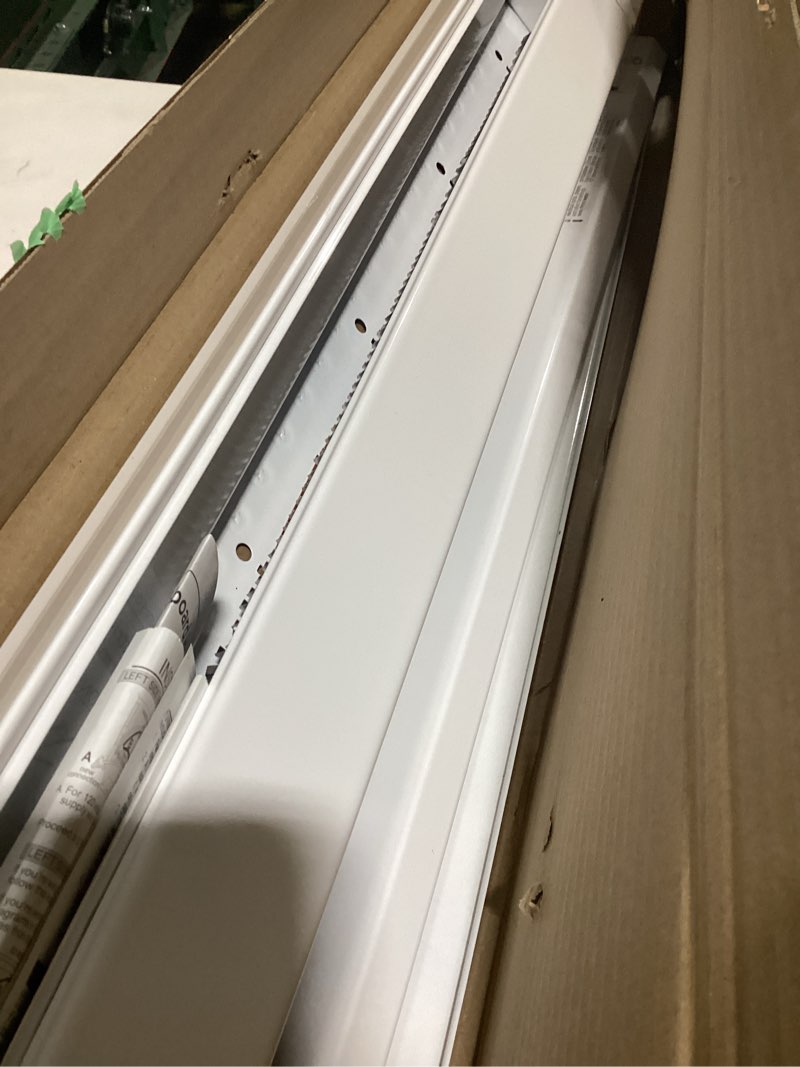 Condition photo showing As Is for Cadet F Series 4-foot Electric Baseboard Heater  White