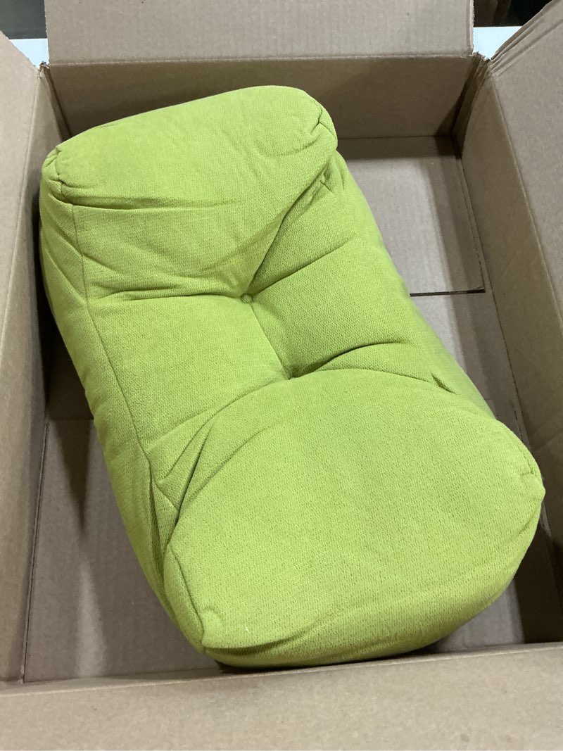 Condition photo showing Good Condition for back pillow for chair, lumbar support pillow for office chair lower back pain relief soft cushion car bed couch sitting high elasticity (green, 35cm*16cm*20cm) green 35cm*16cm*20cm