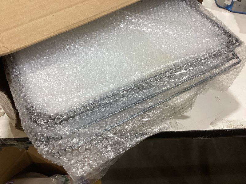 Condition photo showing Good Condition for SONGMICS Cube Storage Organizer, Set of 16 Plastic Cubes, Book Shelf, Closet Organizers and Storage, Room Organization, Bedroom Living Room, 12.2 x 48.4 x 48.4 Inches, White ULPC44L White 16Cubes