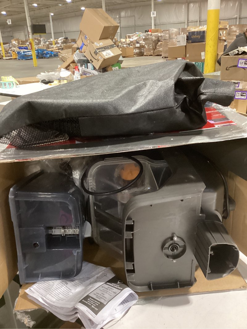 Condition photo showing As Is for Hoover PowerScrub Deluxe Carpet Cleaner Machine for Carpet and Upholstery, Deep Cleaning Carpet Shampooer Machine with Multi-Purpose Tools, Pair Carpet Cleaner Solution