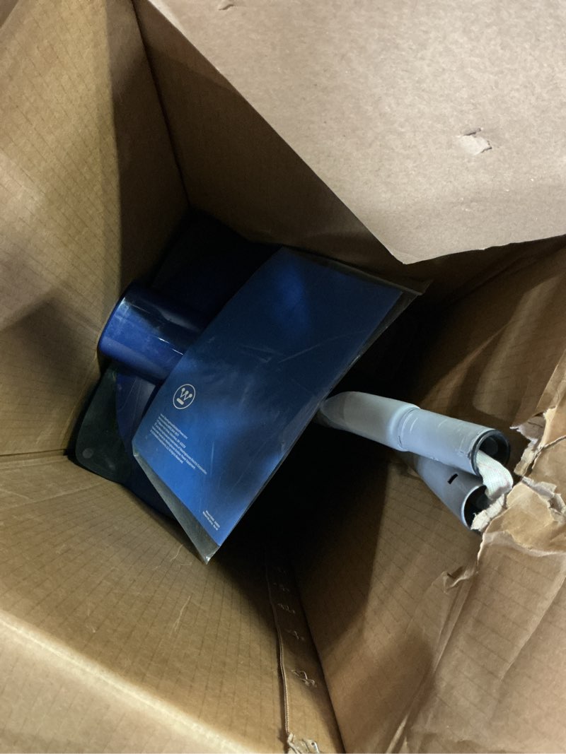 Condition photo showing As Is for Westinghouse WSnow11SD Corded Snow Shovel, 11-inches Wide, Electric Snow Shovel with 20ft Throwing Distance, Plows 300lbs/min for Driveway/Steps/Sidewalk/Porch 11 Inch - LED Headlight