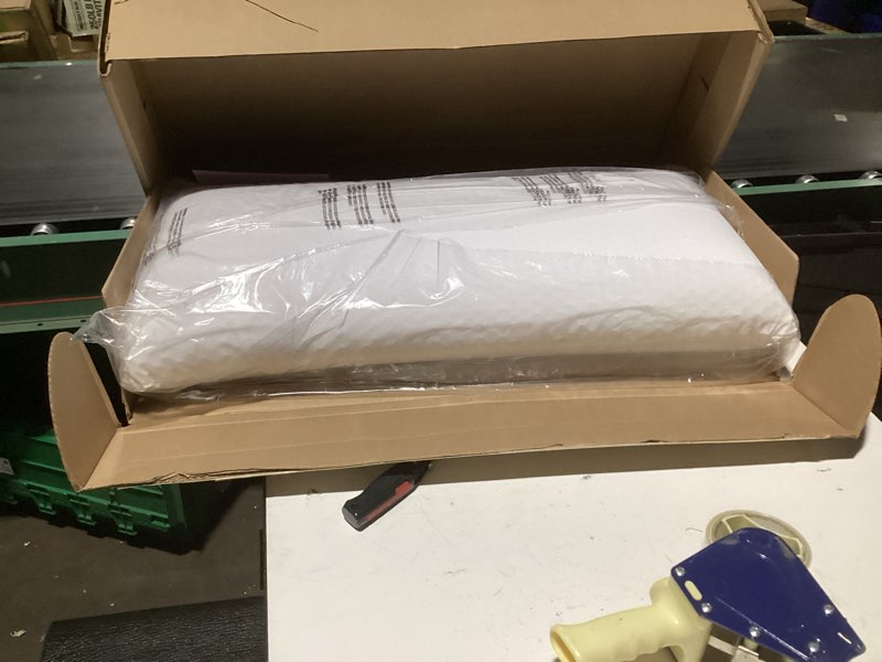 Condition photo showing Good Condition for Purple Harmony Pillow – Talalay Latex Foam Cooling Pillow for Combo or Side Sleepers, 360º Hex GelFlex Grid for No-Pressure Support and Luxurious Weightless Feel - King, Medium Feel, Tall Height King - Tall