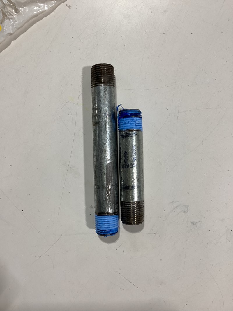 Condition photo showing Good Condition for reliabilt 1/2-in x 6-in galvanized nipple