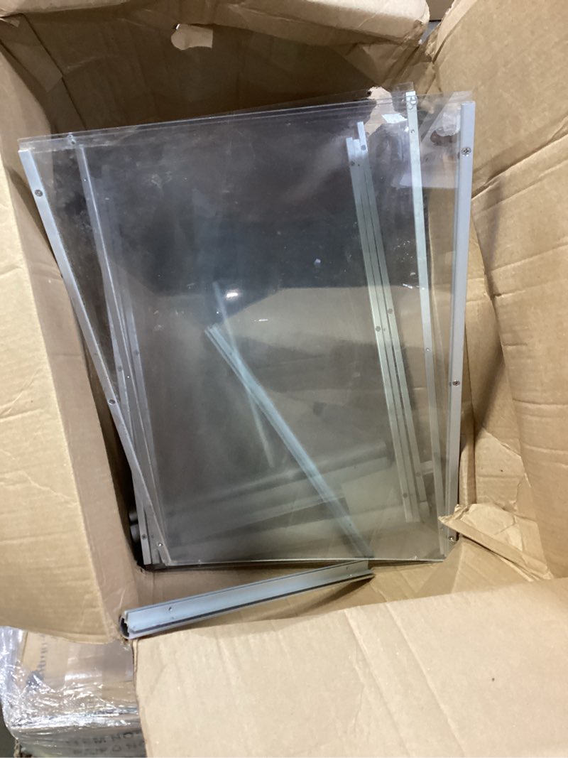 WB56X22160 WB55T10154 Range Oven Inner Door Glass Compatible with GE Range/Electric Oven/Wall Oven, Double-Layer Glass, Replacement Part Number: WB56T10152, WB55T10191, WB56X26391, 3379163